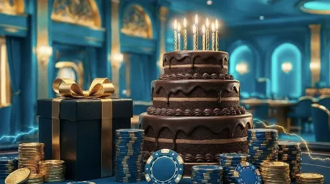 Anniversary Special up to 100 Free Spins
